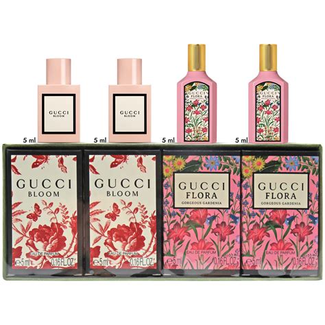 gucci variety 4 piece mini set|Mini discovery kit gift set in eau de parfum .